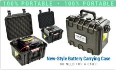 PORTABLE BATTERY W/BUILT IN FUSE - 012-D