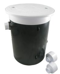 AUTOMATIC WATER LEVELER LID&COLLAR - WT - 25504-100-000