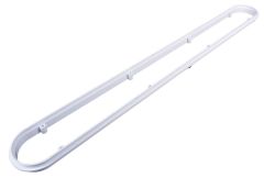 CHANNEL DRAIN EXTENSION COLLAR WHITE - 25506-320-150