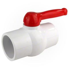 2 1/2" BALL VALVE WITH RED HANDLE - 25800-251-000
