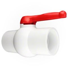 3" BALL VALVE WITH RED HANDLE - 25800-310-000