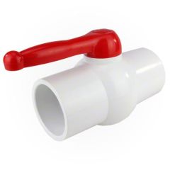 4" BALL VALVE WITH RED HANDLE - 25800-410-000
