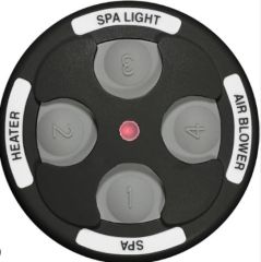 JANDY 4 FUNCTION SPA SIDE REMOTE 100'-BL - 7442