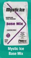 PREMIX BASE MIX - MYSTIC ICE 80 LBS BAG - BASE MIX - MYSTIC ICE