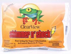 CLEARVIEW SHIMMER-N SHOCK - CVDB001