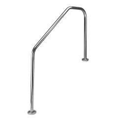 HAND RAILS S/S 3 BEND 72'' RESIDENTIAL - D3S6049