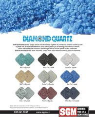 DIAMOND QUARTZ TROWEL GRADE - TEAL - DQTT