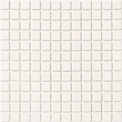 GLASS TILE - SOLID WHITE - F-2001