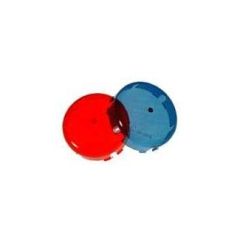 H/W BLUE & RED REPL. LENS COVER KIT - SPX0590K