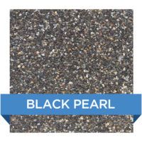 C.L SUNSTONE PEARL - BLACK PEARL - SSPBKPO
