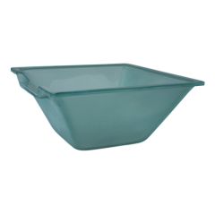 WATERBOWL SQUARE - CLEAR W/O LIGHT - WFBSQRCLR